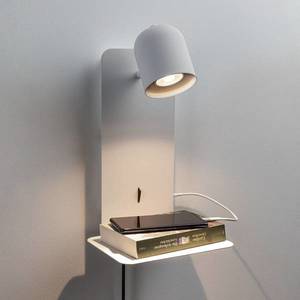 Paulmann Paulmann Malena USB bodové svetlá s poličkou biela vyobraziť