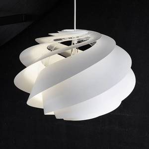 LE KLINT LE KLINT Swirl 1 biela dizajnová závesná lampa vyobraziť