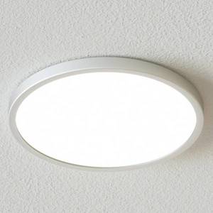 Arcchio Stropné svietidlo Solvie LED, strieborné, okrúhle, Ø 30 cm vyobraziť