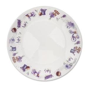 TORO Keramický tanier TORO 20cm levanduľa vyobraziť