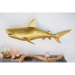 Nástenná dekorácia žralok DAKENTA Dekorhome L´avé vyobraziť