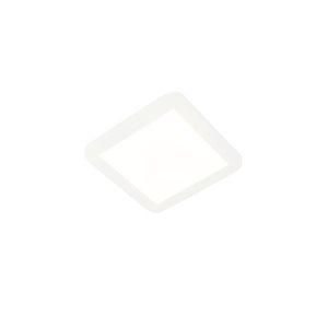 Stropné svietidlo biele 22, 5 cm vrátane LED 3-stupňovo stmievateľné IP44 - Steve vyobraziť