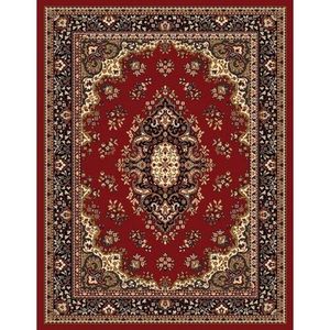 Spoltex Kusový koberec Samira 12001 red, 160 x 225 cm vyobraziť