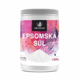 llnature Epsom Salt Thyme kúpeľová soľ 1000 g vyobraziť