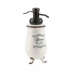 GEDY AM80 Amelie dávkovač mydla na postavenie, 230 ml, keramika vyobraziť