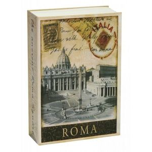 Richter Trezor kniha Rome vyobraziť