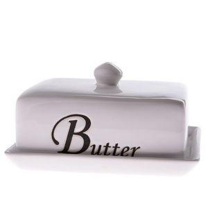 Keramická máslenka Butter 16, 5 x 12 x 9, 5 cm vyobraziť