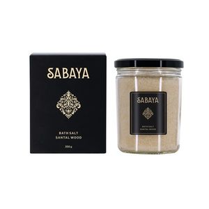 Sabaya Soľ do kúpeľa Santalové drevo, 350 g vyobraziť