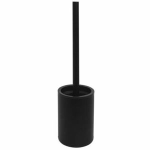 SAPHO XB302 X-Roundblack WC štetka valcová na postavenie, čierna vyobraziť