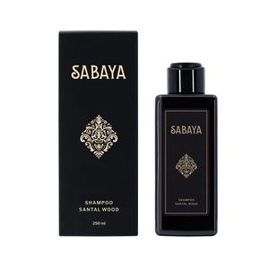 Sabaya Šampon Santalové dřevo, 250 ml vyobraziť