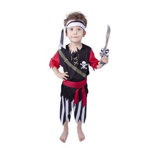 Rappa Detský kostým Pirát so šatkou, veľ. S vyobraziť