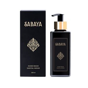 Sabaya Tekuté mydlo Santalové drevo, 250 ml vyobraziť
