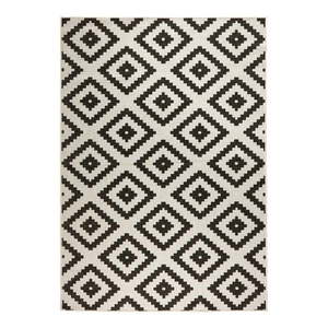 Čierno-krémová vonkajší koberec NORTHRUGS Malta, 200 x 290 cm vyobraziť