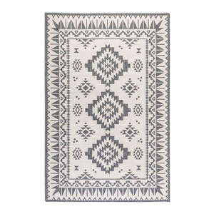 Krémovo-sivý vonkajší koberec 80x150 cm Gemini – Elle Decoration vyobraziť