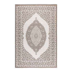 Krémovo-hnedý vonkajší koberec 80x150 cm Gemini – Elle Decoration vyobraziť