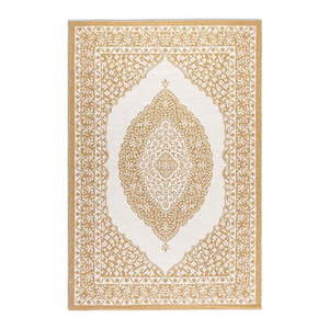 Okrovožlto-krémový vonkajší koberec 80x150 cm Gemini – Elle Decoration vyobraziť