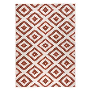 Hnedo-krémový vonkajší koberec NORTHRUGS Malta, 160 x 230 cm vyobraziť