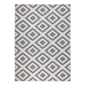 Sivý vonkajší koberec NORTHRUGS Malta, 120 x 170 cm vyobraziť