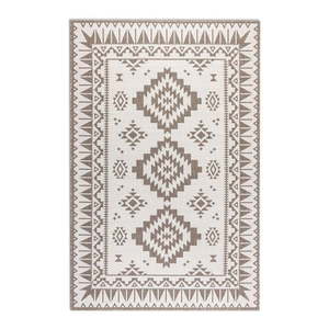 Krémovo-hnedý vonkajší koberec 120x170 cm Gemini – Elle Decoration vyobraziť
