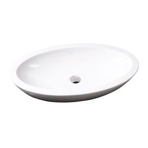 ISVEA - SISTEMA keramické umývadlo 75x42cm, biela 10AR65075 vyobraziť