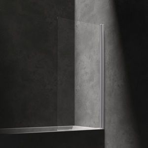 OMNIRES - KENTON Jednokrídlová vaňová zástena, 70 cm chróm / transparent /CRTR/ MP75CRTR vyobraziť