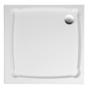 GELCO - DIONA sprchová vanička z liateho mramoru, štvorec 90 x 90 x 7, 5 cm GD009 vyobraziť