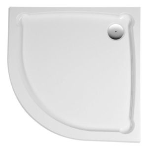 GELCO - HERA sprchová vanička z liateho mramoru, štvrťkruh, 90 x 90 x 7, 5 cm, R550 GH559 vyobraziť