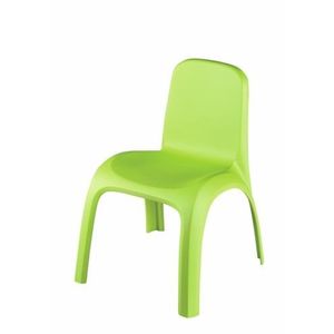 Detská stolička, zelená vyobraziť