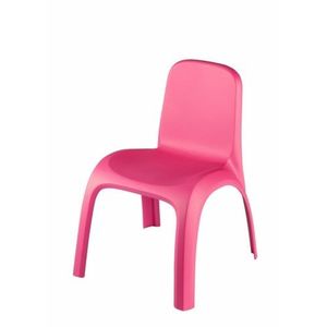 Detská stolička, ružová vyobraziť