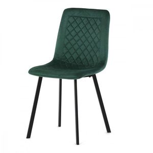 Jedálenská stolička LADY zelená vyobraziť