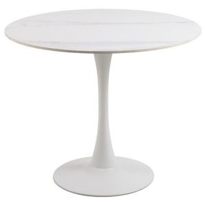 Jedálenský stôl MALTA 90 cm biely vyobraziť