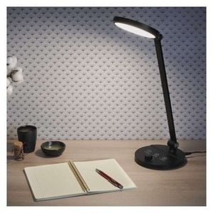 LED stolová lampa CHARLES čierna vyobraziť