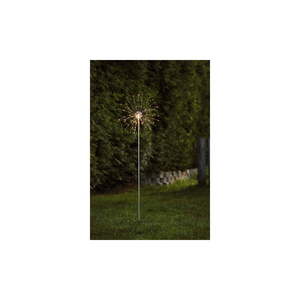 Vonkajšia zapichovatelná svetelná dekorácia Star Trading Outdoor Firework Flattio, výška 110 cm vyobraziť
