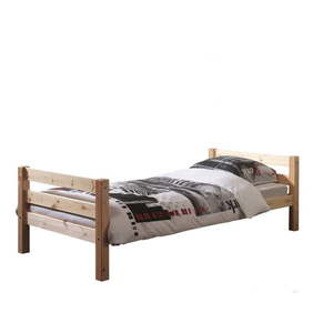 Prírodná detská posteľ Vipack Pino, 90 × 200 cm vyobraziť