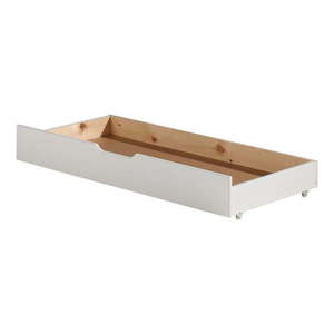 Biely úložný systém pod posteľ Jumper Vipack White, šírka 130 cm vyobraziť