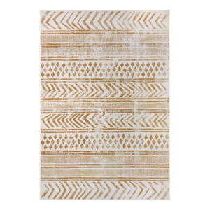 Okrovožlto-biely vonkajší koberec 120x170 cm Biri – NORTHRUGS vyobraziť