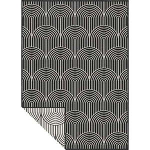 Čierno-biely vonkajší koberec 160x230 cm Pangli Black – Hanse Home vyobraziť