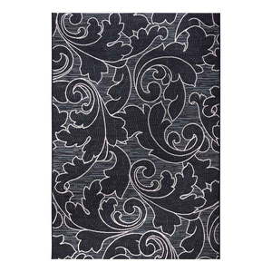 Čierny vonkajší koberec 194x290 cm Elina Black – Hanse Home vyobraziť