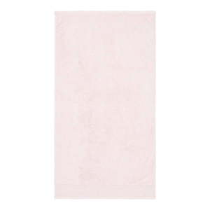 Ružová bavlnená osuška 90x140 cm – Bianca vyobraziť