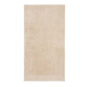 Béžový bavlnený uterák 50x85 cm – Bianca vyobraziť