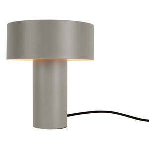Sivá stolová lampa Leitmotiv Tubo, výška 23 cm vyobraziť