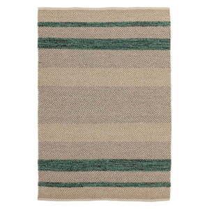 Hnedo-zelený koberec Asiatic Carpets Fields, 120 x 170 cm vyobraziť