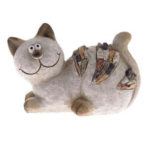Soška z polyresínu (výška 11 cm) Cat – Dakls vyobraziť
