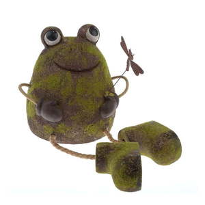 Záhradná soška Frog – Dakls vyobraziť