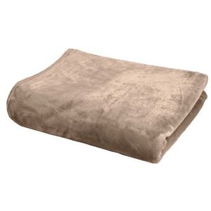 Flanelová deka Cashmere Touch 150x200 cm, béžová% vyobraziť