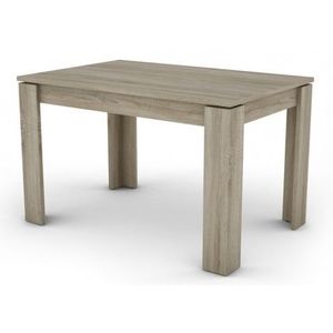 Jedálenský stôl Inter 120x80 cm, dub sonoma% vyobraziť