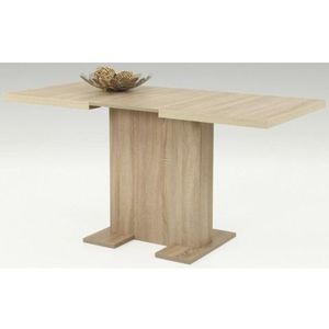 jedálenský stôl Lisa 110x70 cm, dub sonoma, rozkládací% vyobraziť