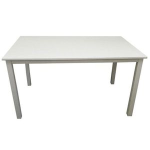 KONDELA Jedálenský stôl, biela, 110x70 cm, ASTRO NEW vyobraziť