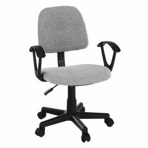 KONDELA Kancelárska stolička, sivá/čierna, TAMSON vyobraziť
