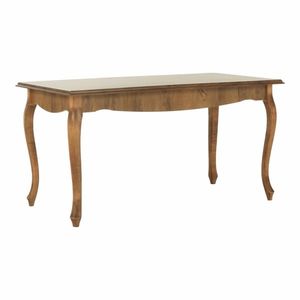 KONDELA Jedálenský stôl DA19, dub lefkas, 146x76 cm, VILAR vyobraziť